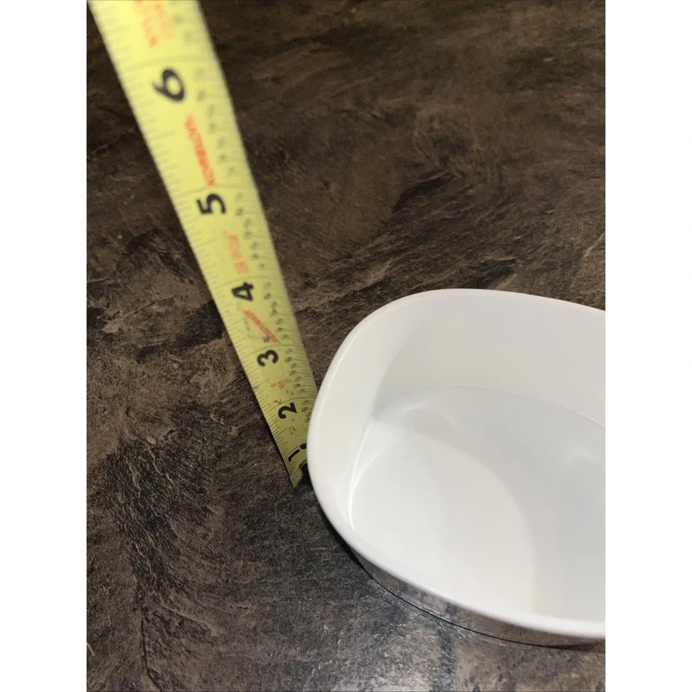 Vintage Deka Popeye Small Plastic Bowl - 1970s Ship Boat Design - Dip/Snack Bowl